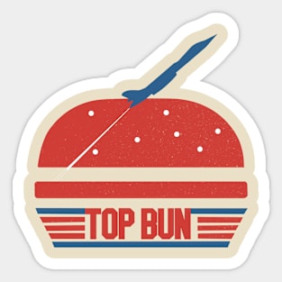 Top Bun Sticker